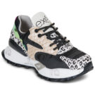 Exé Shoes D190608-17-SNAKE-BLACK Nero Sneakers basse Donna - 1