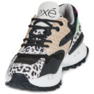 Exé Shoes D190608-17-SNAKE-BLACK Nero Sneakers basse Donna - 3
