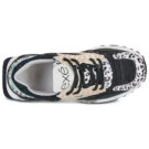 Exé Shoes D190608-17-SNAKE-BLACK Nero Sneakers basse Donna - 6