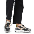 Exé Shoes D190608-17-SNAKE-BLACK Nero Sneakers basse Donna - 8