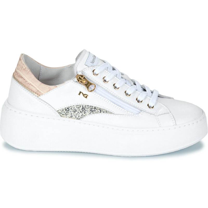 NeroGiardini E615290D-707 Bianco Sneakers basse Donna - 2