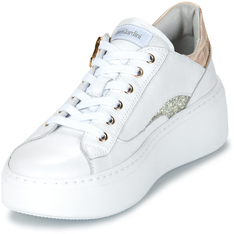 NeroGiardini E615290D-707 Bianco Sneakers basse Donna - 3