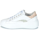 NeroGiardini E615290D-707 Bianco Sneakers basse Donna - 4