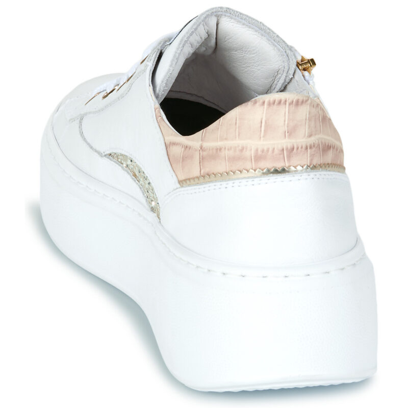 NeroGiardini E615290D-707 Bianco Sneakers basse Donna - 5