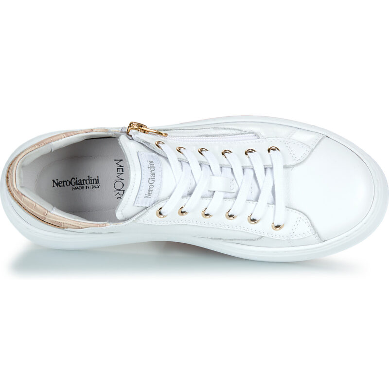 NeroGiardini E615290D-707 Bianco Sneakers basse Donna - 6