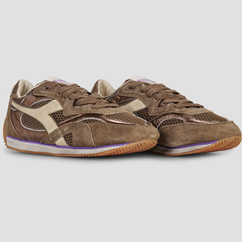 Diadora EQUIPE REVENGE MESH SW WN Marrone Sneakers basse Donna - 2