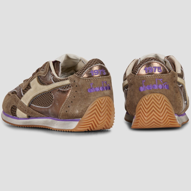 Diadora EQUIPE REVENGE MESH SW WN Marrone Sneakers basse Donna - 3