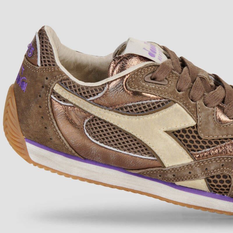 Diadora EQUIPE REVENGE MESH SW WN Marrone Sneakers basse Donna - 4
