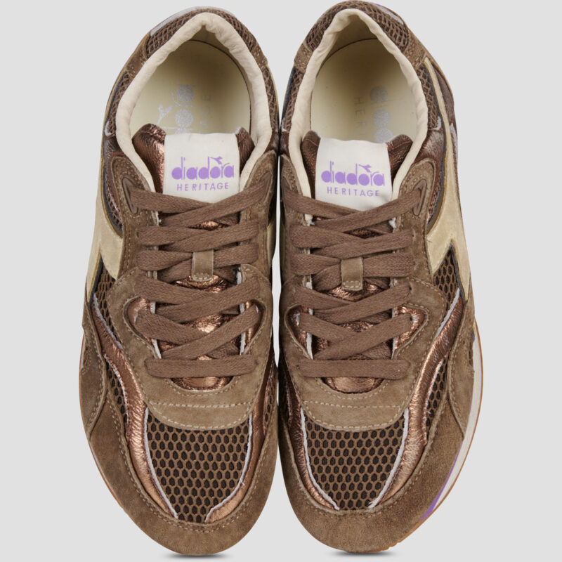 Diadora EQUIPE REVENGE MESH SW WN Marrone Sneakers basse Donna - 5