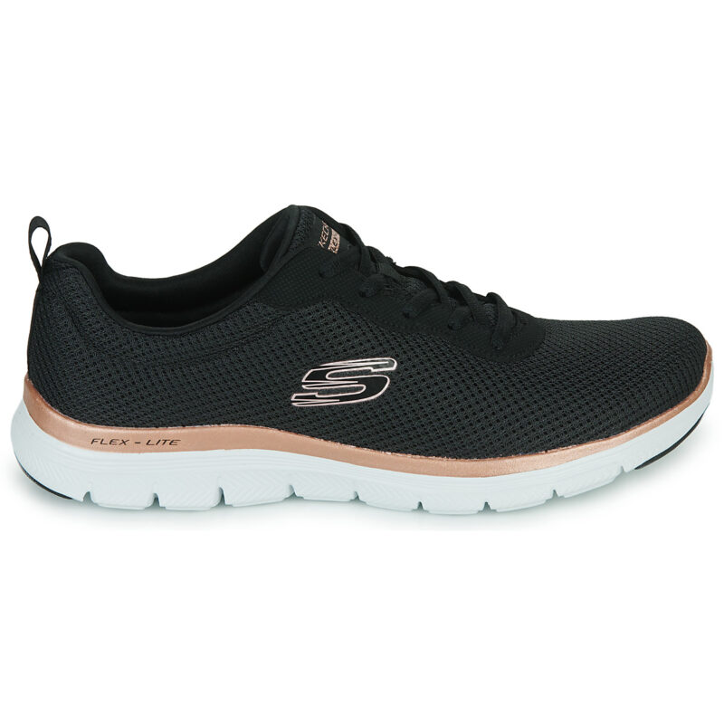Skechers  FLEX APPEAL 4.0 - BRILLIANT VIEW  Nero Sneakers basse Donna - 2