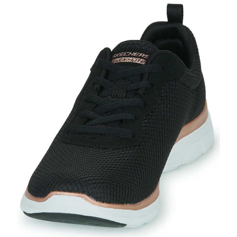 Skechers  FLEX APPEAL 4.0 - BRILLIANT VIEW  Nero Sneakers basse Donna - 3