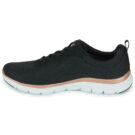 Skechers  FLEX APPEAL 4.0 - BRILLIANT VIEW  Nero Sneakers basse Donna - 4