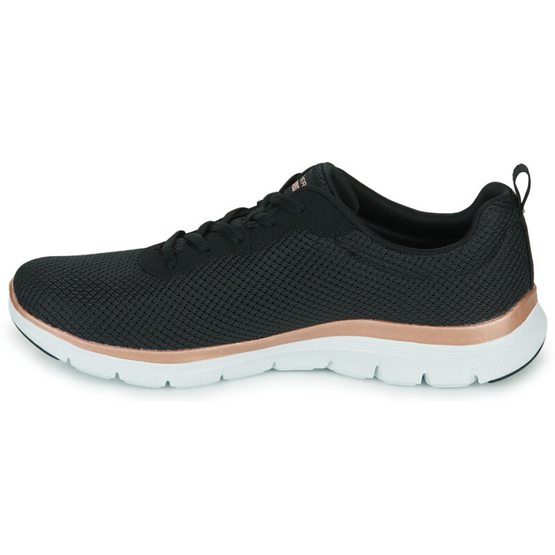 Skechers  FLEX APPEAL 4.0 - BRILLIANT VIEW  Nero Sneakers basse Donna - 4