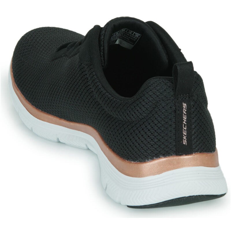 Skechers  FLEX APPEAL 4.0 - BRILLIANT VIEW  Nero Sneakers basse Donna - 5