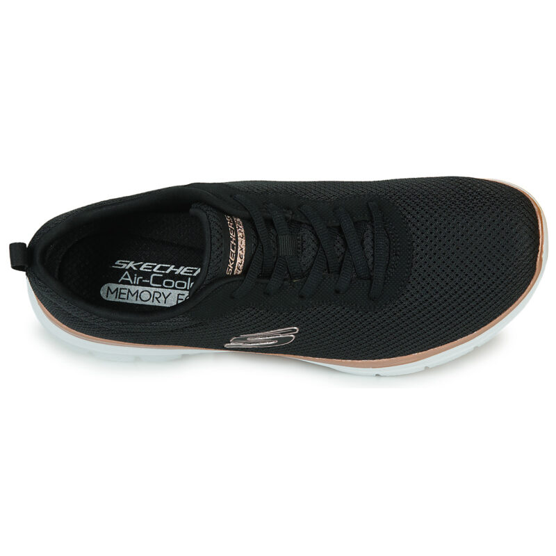 Skechers  FLEX APPEAL 4.0 - BRILLIANT VIEW  Nero Sneakers basse Donna - 6