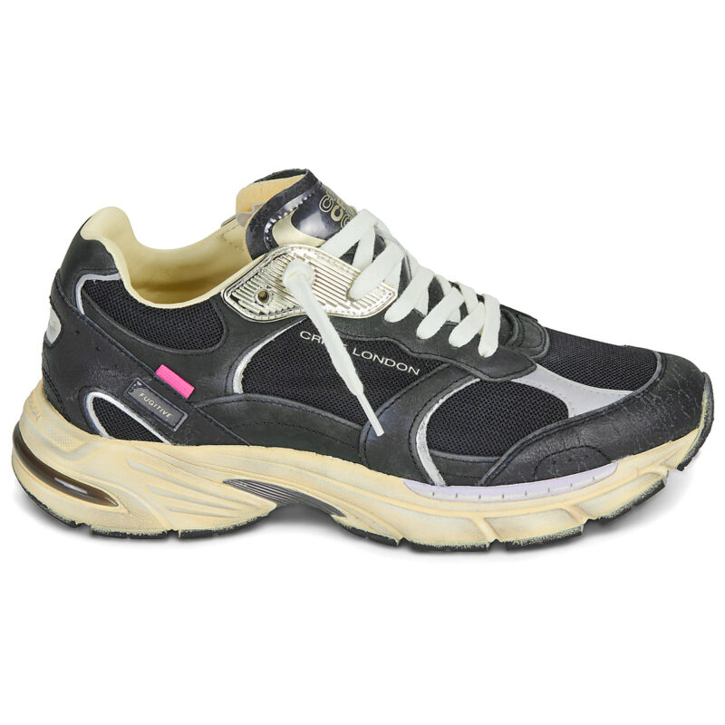 Crime London FUGITIVE 9094 Nero Sneakers basse Donna - 2