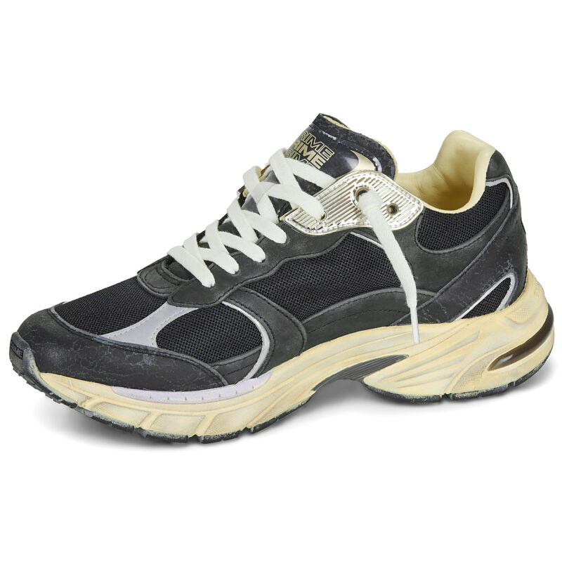 Crime London FUGITIVE 9094 Nero Sneakers basse Donna - 4
