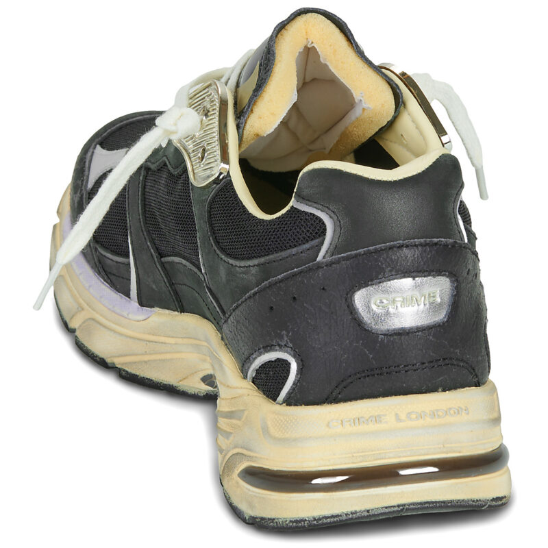 Crime London FUGITIVE 9094 Nero Sneakers basse Donna - 5