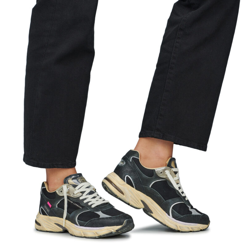 Crime London FUGITIVE 9094 Nero Sneakers basse Donna - 8