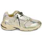 Crime London FUGITIVE 9094 Oro Sneakers basse Donna - 2