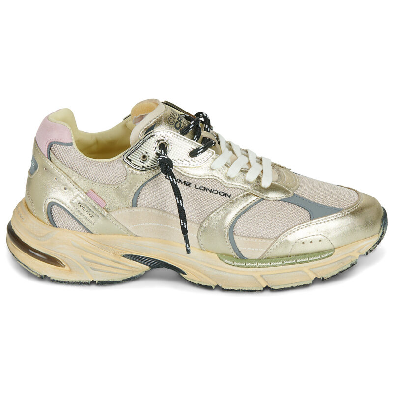 Crime London FUGITIVE 9094 Oro Sneakers basse Donna - 2