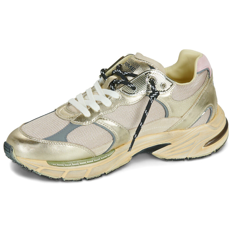 Crime London FUGITIVE 9094 Oro Sneakers basse Donna - 4