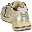 Crime London FUGITIVE 9094 Oro Sneakers basse Donna - 5
