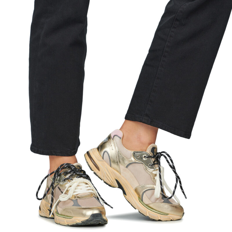 Crime London FUGITIVE 9094 Oro Sneakers basse Donna - 8