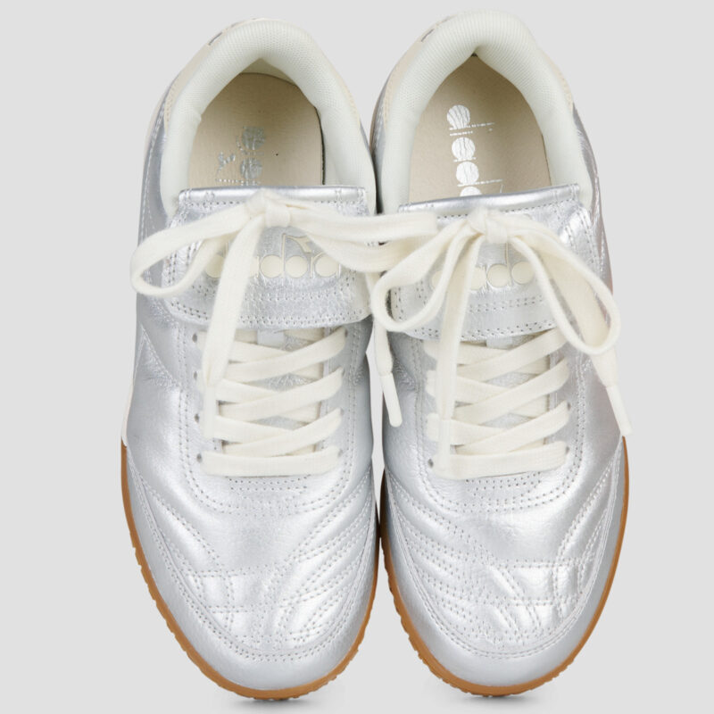 Diadora GOLD INDOOR METALLIC Argento Sneakers basse Donna - 5