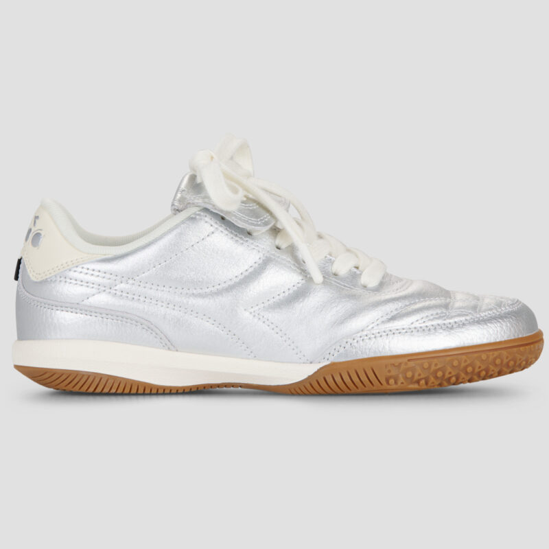 Diadora GOLD INDOOR METALLIC Argento Sneakers basse Donna - 1