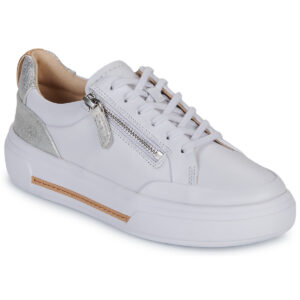 Sneakers basse    Hollyhock Zip  Bianco