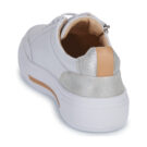 Clarks Hollyhock Zip Bianco Sneakers basse Donna - 5