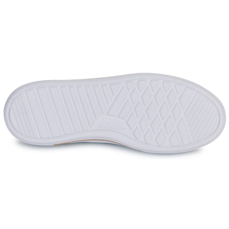 Clarks Hollyhock Zip Bianco Sneakers basse Donna - 7