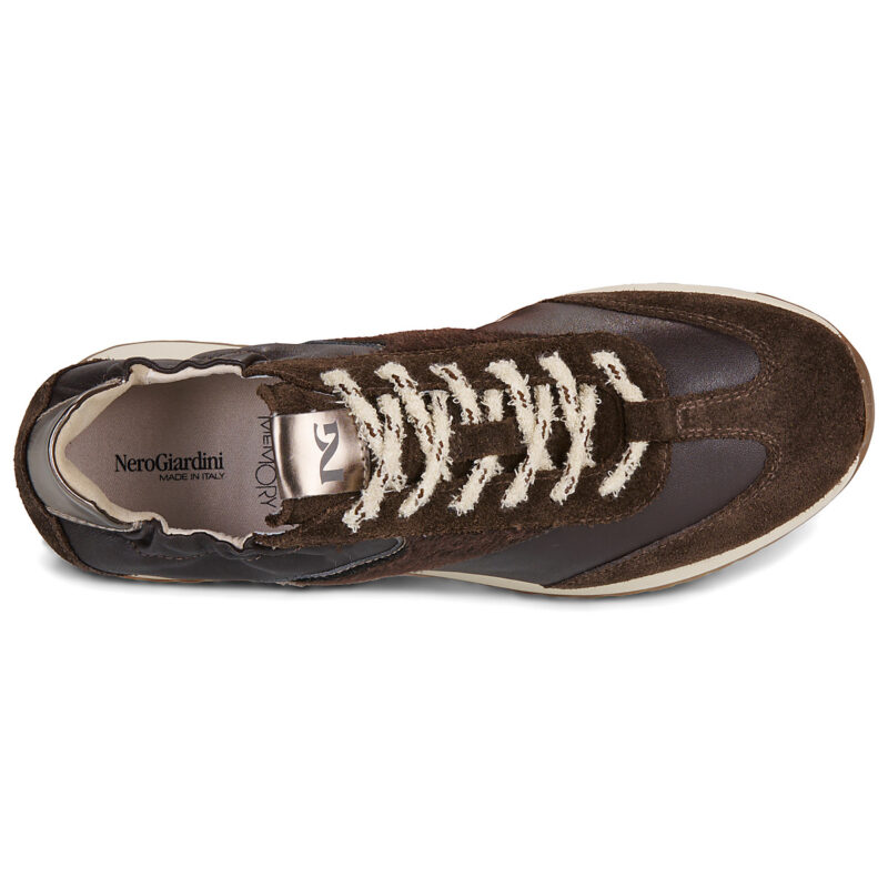 NeroGiardini I617325D Marrone Sneakers basse Donna - 6