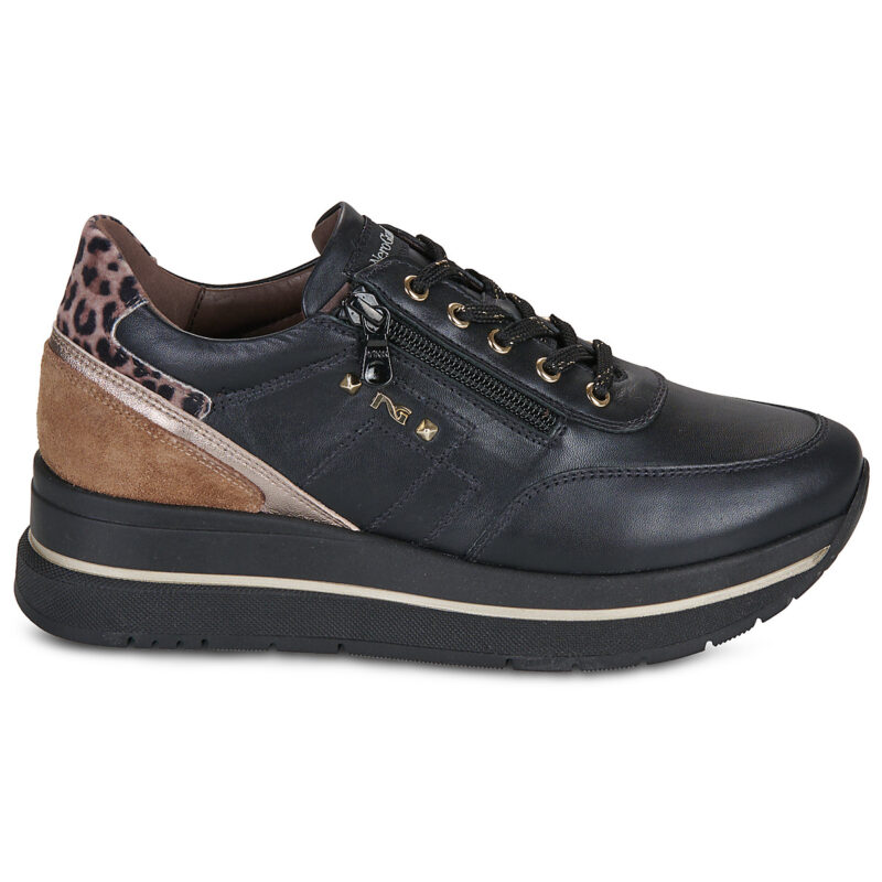 NeroGiardini I617360D Nero Sneakers basse Donna - 2