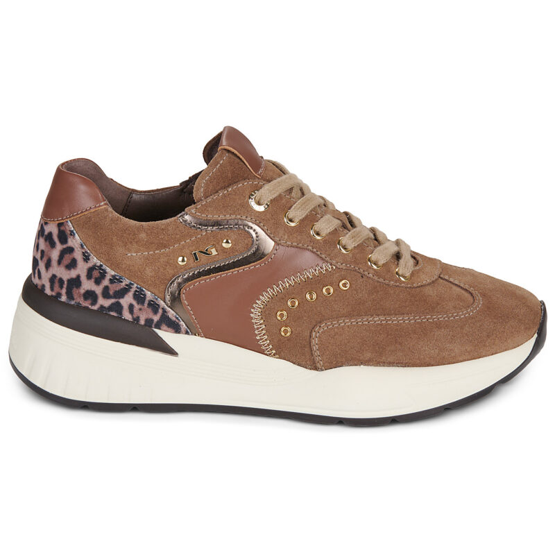 NeroGiardini I617372D Marrone Sneakers basse Donna - 2