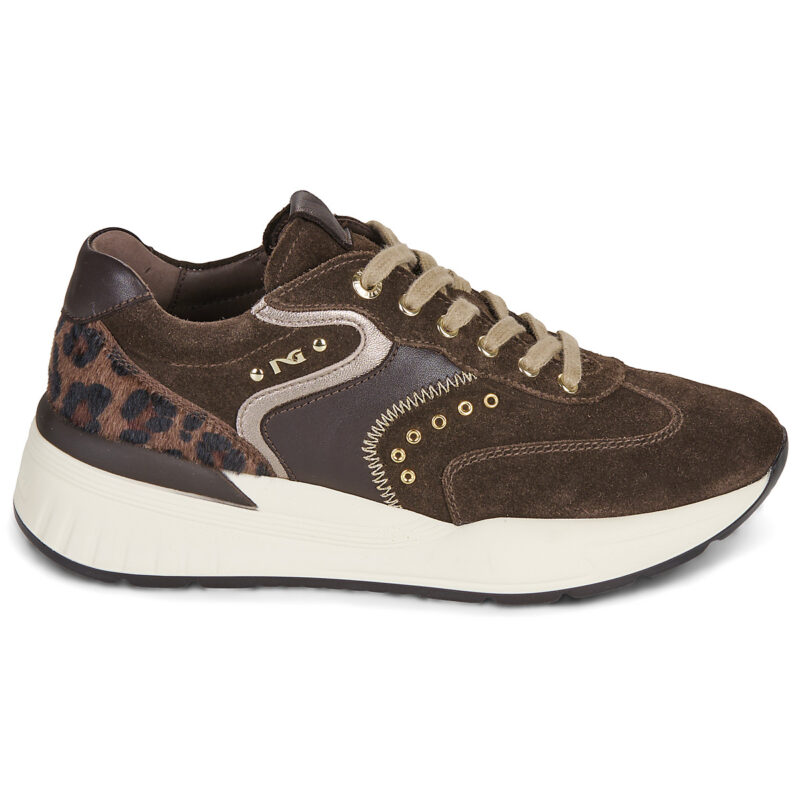 NeroGiardini I617372D Marrone Sneakers basse Donna - 2
