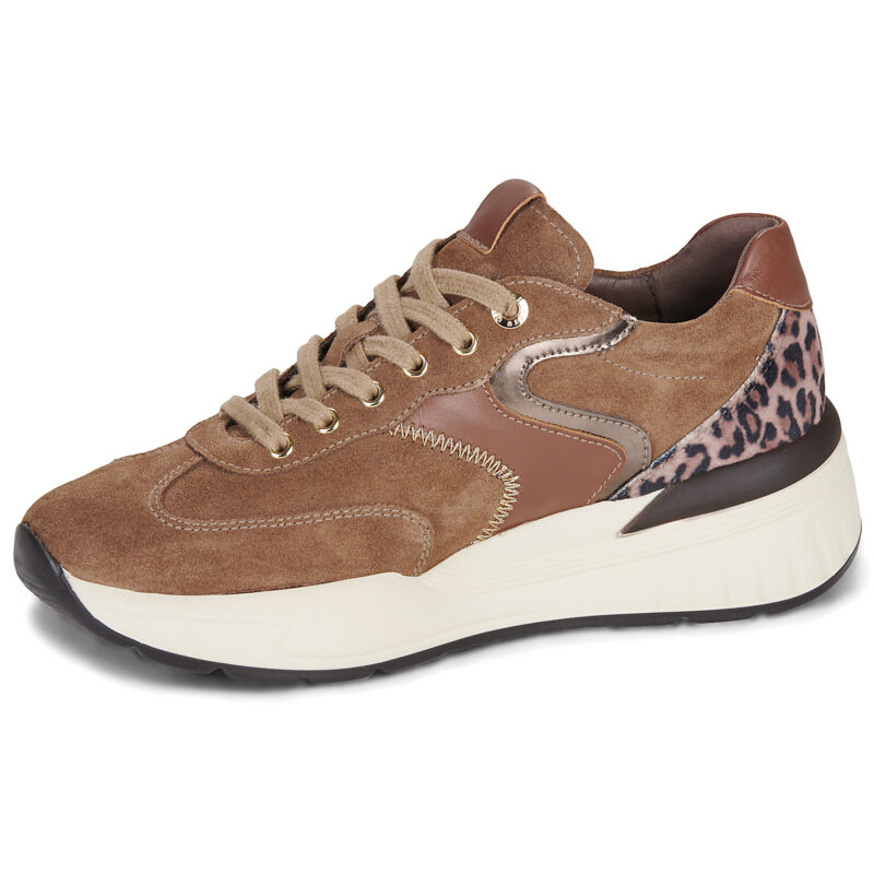 NeroGiardini I617372D Marrone Sneakers basse Donna - 4