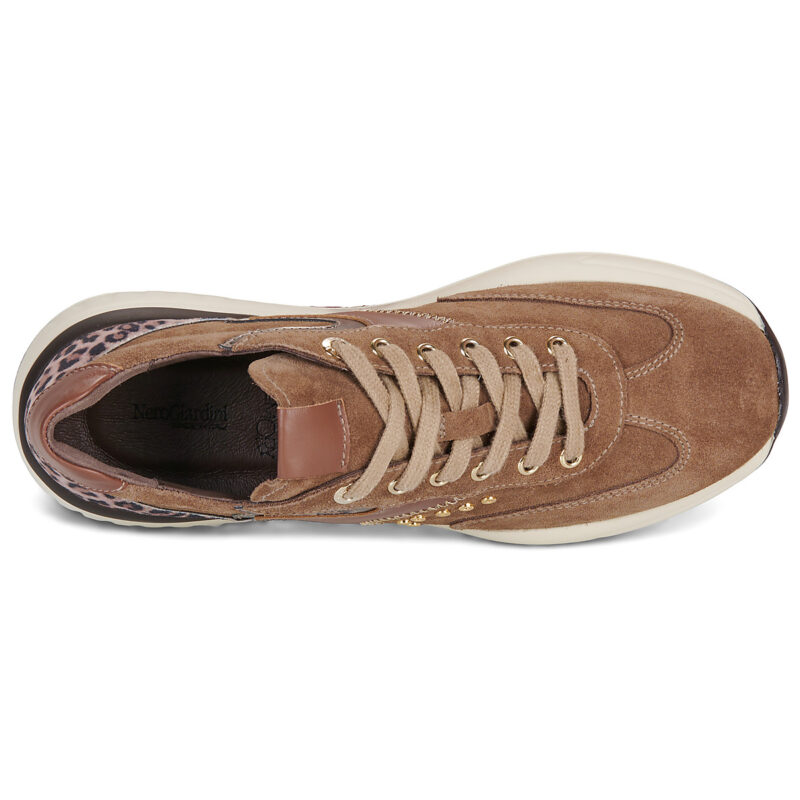 NeroGiardini I617372D Marrone Sneakers basse Donna - 6