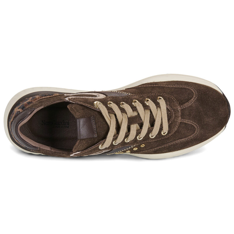 NeroGiardini I617372D Marrone Sneakers basse Donna - 6
