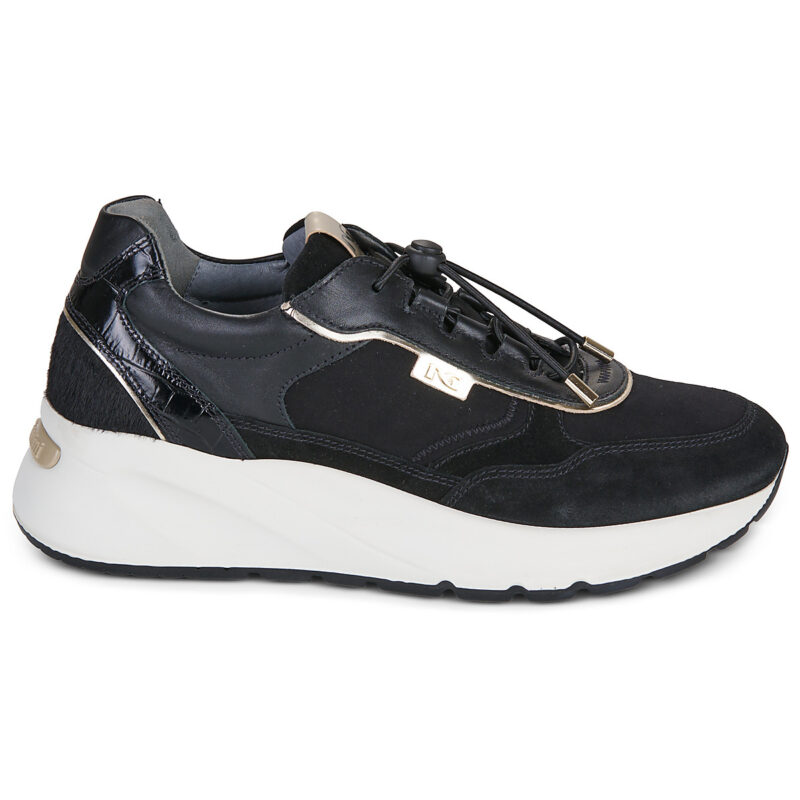 NeroGiardini I617386D Nero Sneakers basse Donna - 2
