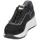 NeroGiardini I617386D Nero Sneakers basse Donna - 3