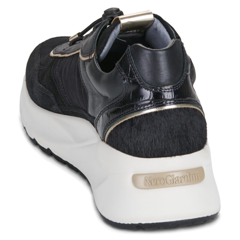 NeroGiardini I617386D Nero Sneakers basse Donna - 5