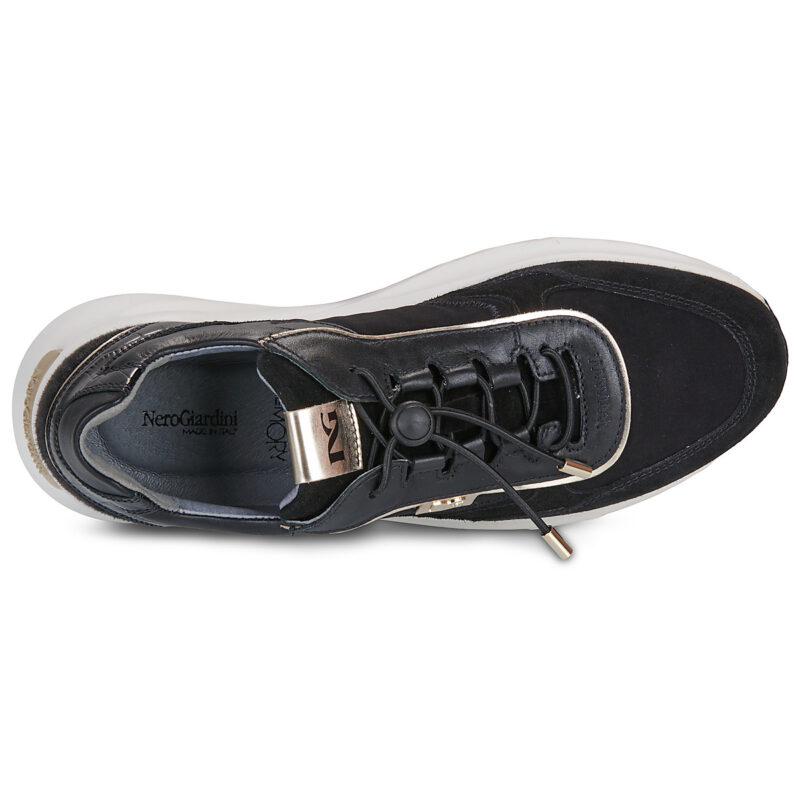 NeroGiardini I617386D Nero Sneakers basse Donna - 6