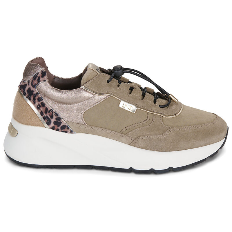 NeroGiardini I617387D Beige Sneakers basse Donna - 2