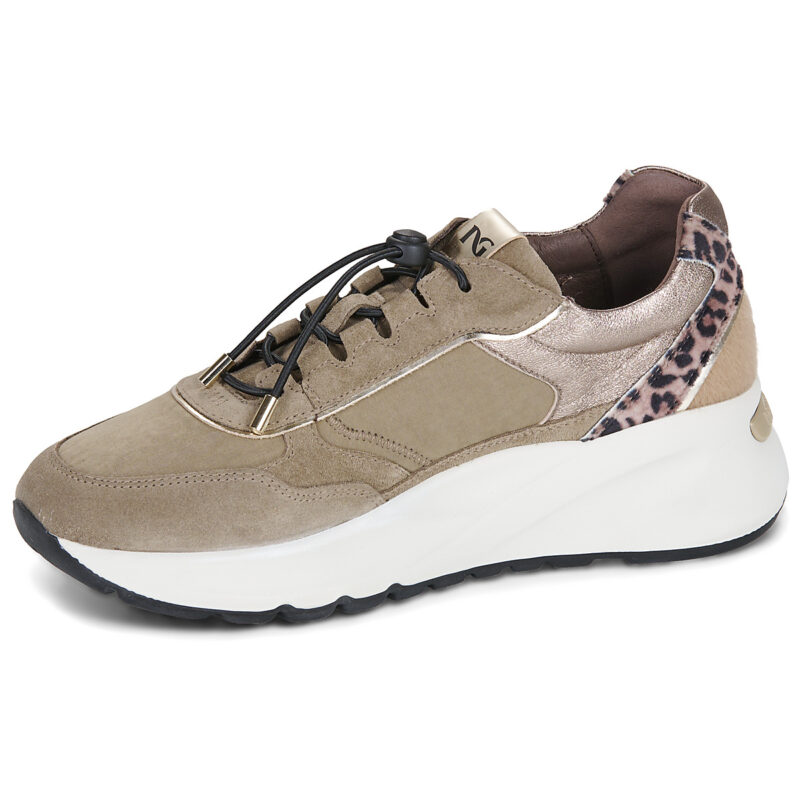 NeroGiardini I617387D Beige Sneakers basse Donna - 4