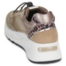 NeroGiardini I617387D Beige Sneakers basse Donna - 5