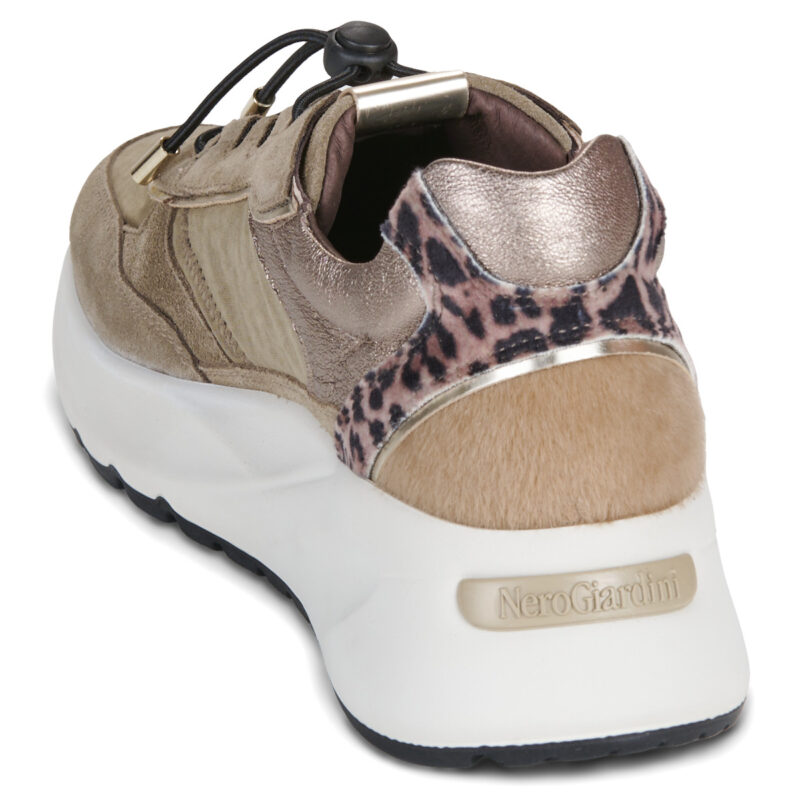 NeroGiardini I617387D Beige Sneakers basse Donna - 5
