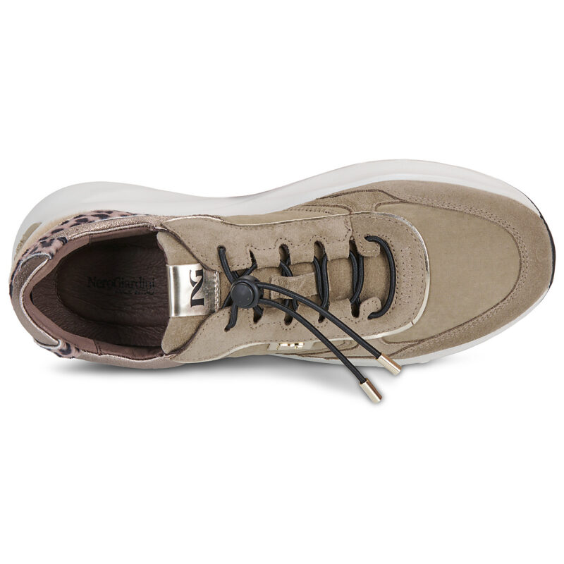 NeroGiardini I617387D Beige Sneakers basse Donna - 6