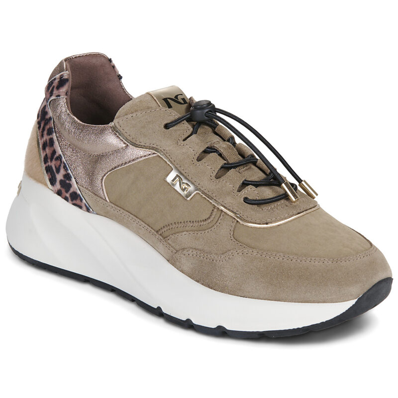 NeroGiardini I617387D Beige Sneakers basse Donna - 1